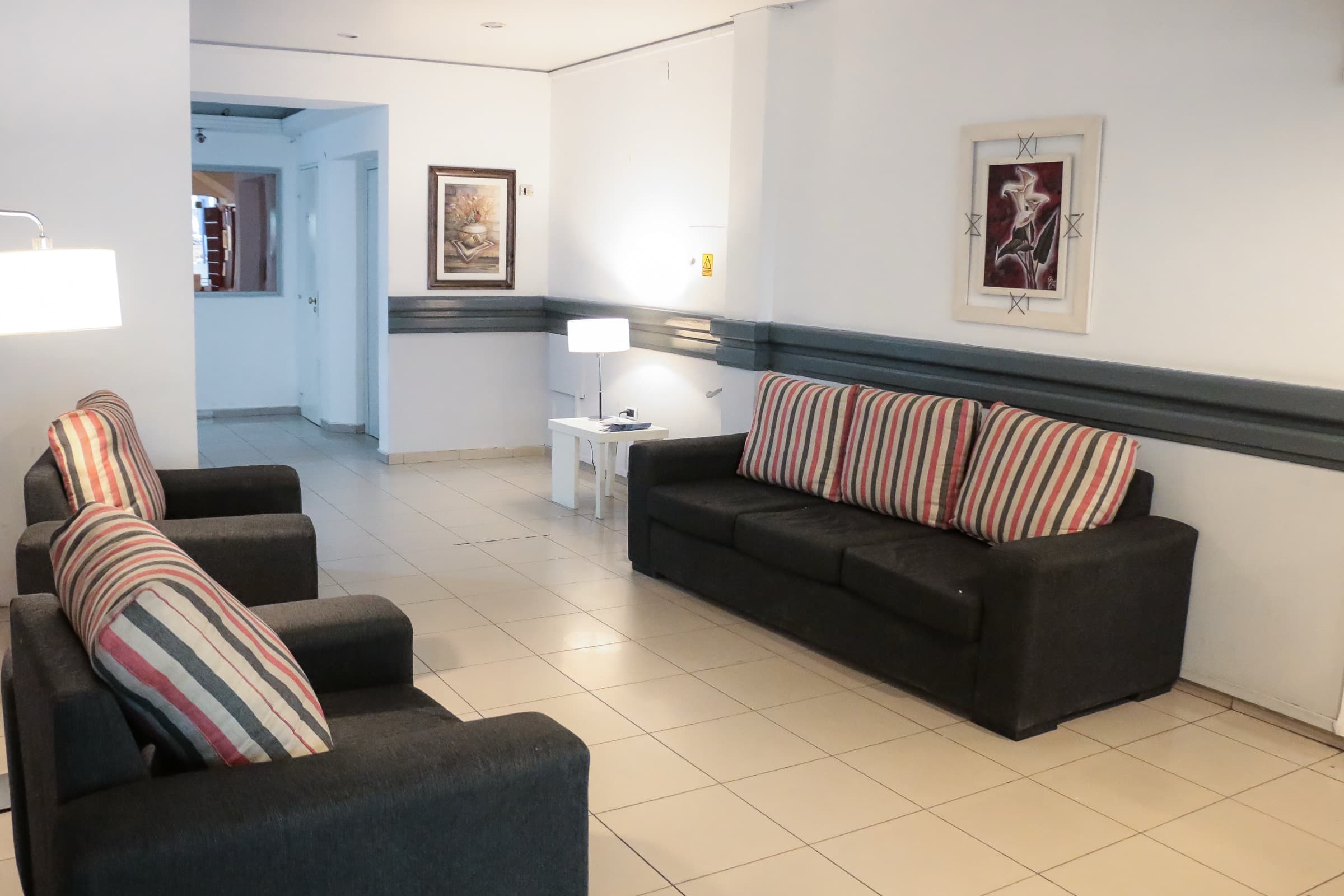 Interior del hotel